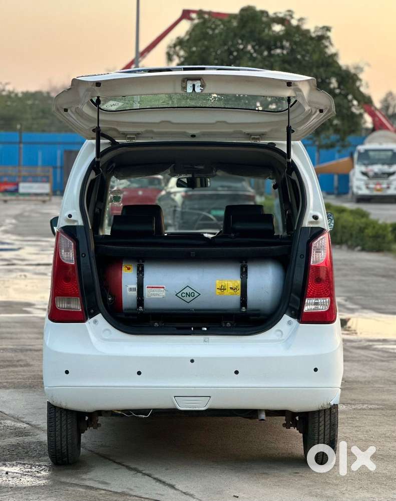 Maruti Suzuki Wagon R Lxi Cng Optional, 2017, Cng & Hybrids