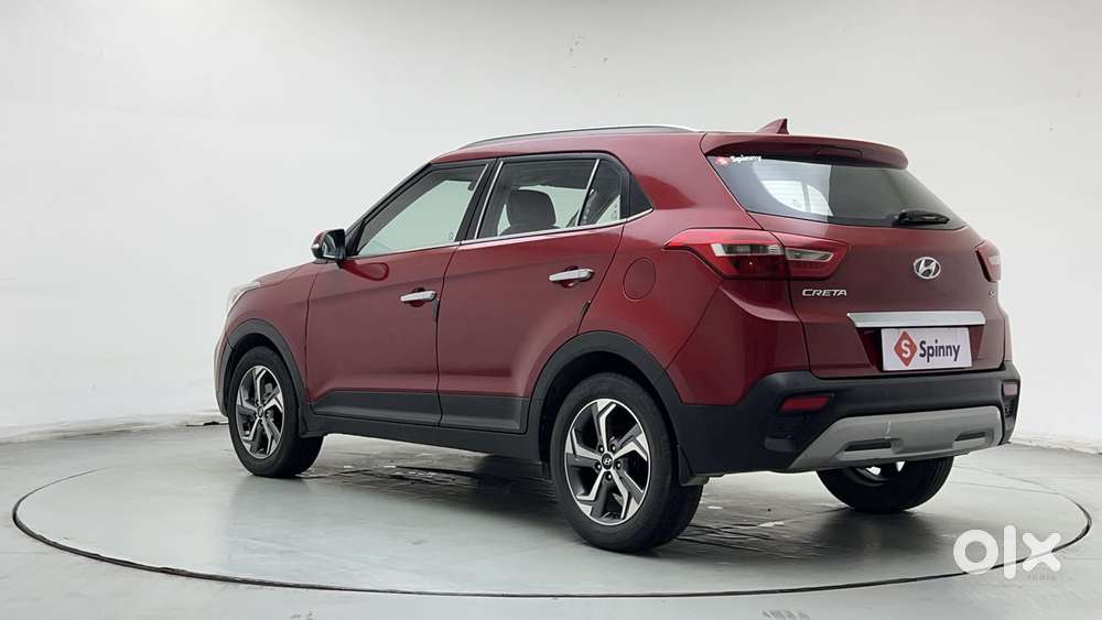 Hyundai Creta 1.6 Sx Plus Petrol At, 2019, Petrol