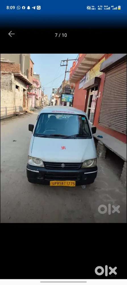 Maruti Suzuki Eeco 5 Str 2018