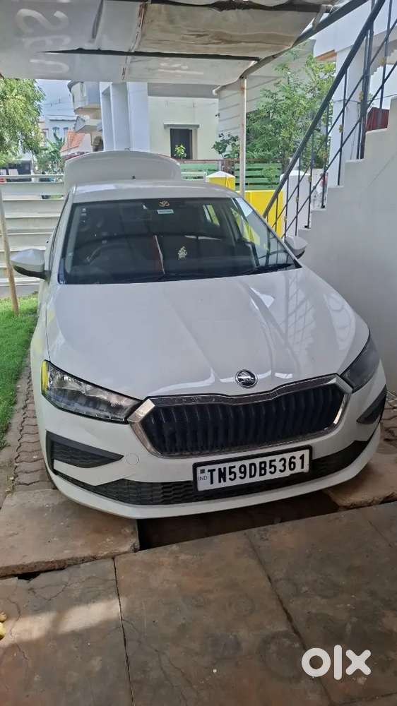 Skoda Slavia 2024 Petrol Well Maintained