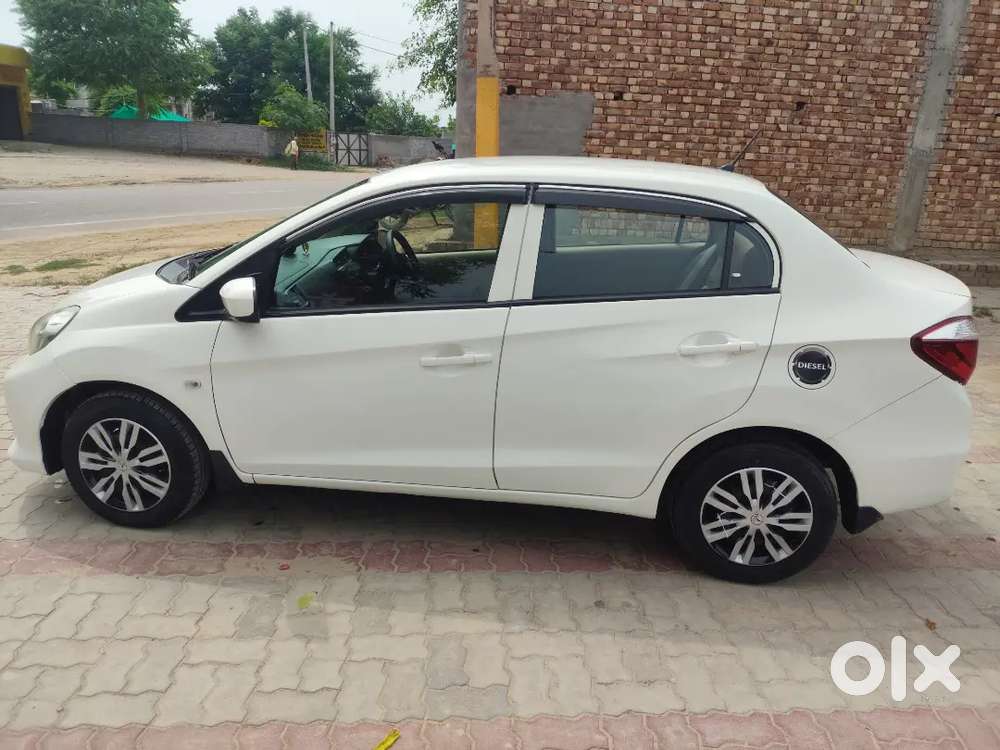Honda Amaze Diesel 2017 Year