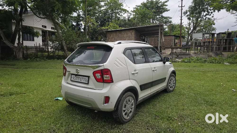 Maruti Suzuki Ignis 2024 Petrol Well Maintained