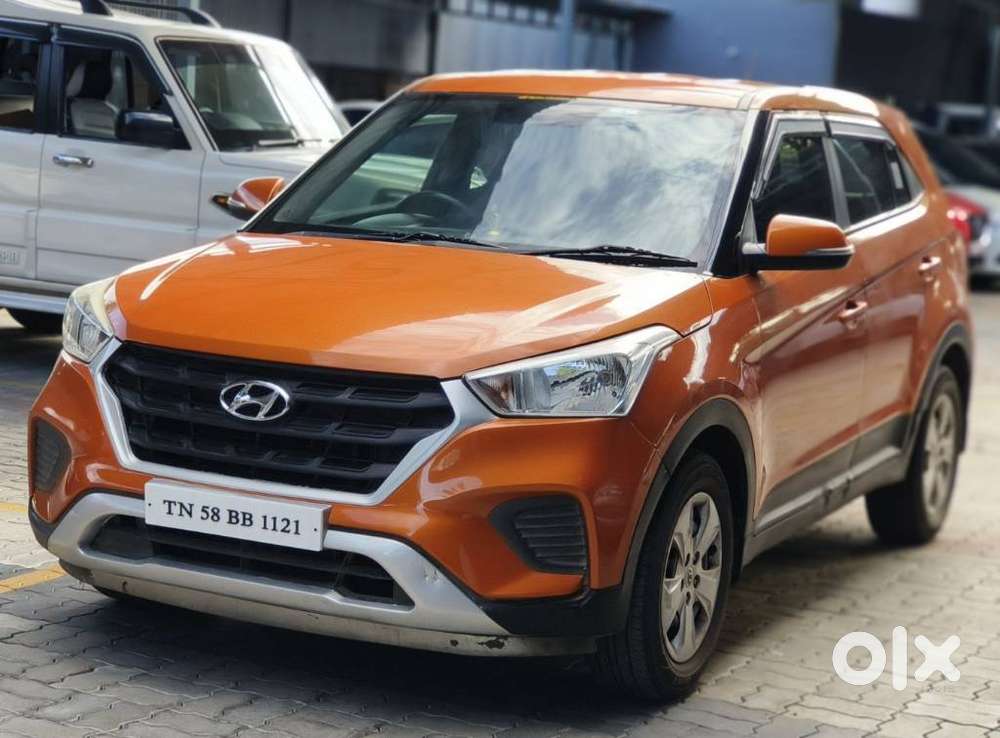 Hyundai Creta 1.4 E Plus Crdi, 2019, Diesel