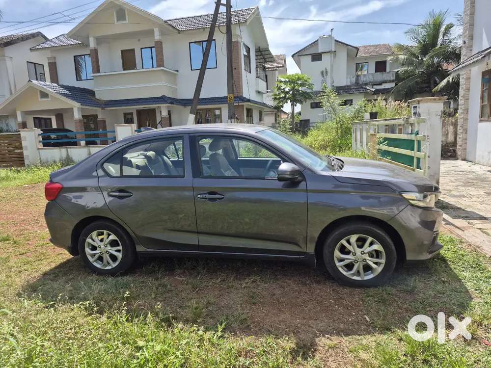 2019 Honda Amaze Vx Petrol Cvt