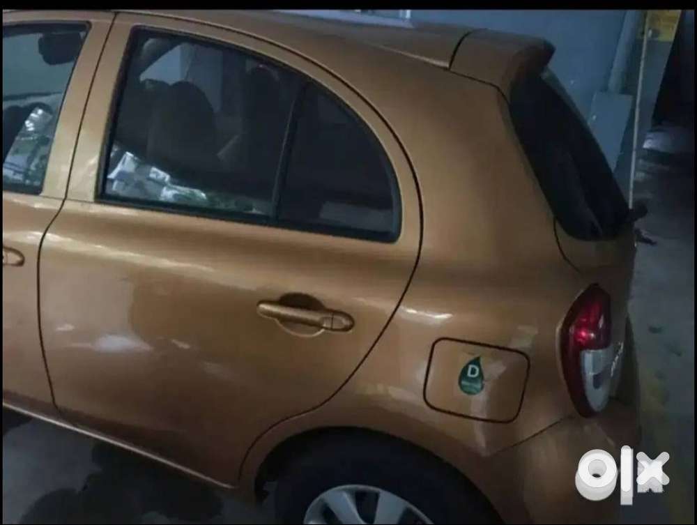 Nissan Micra Diesel 2012