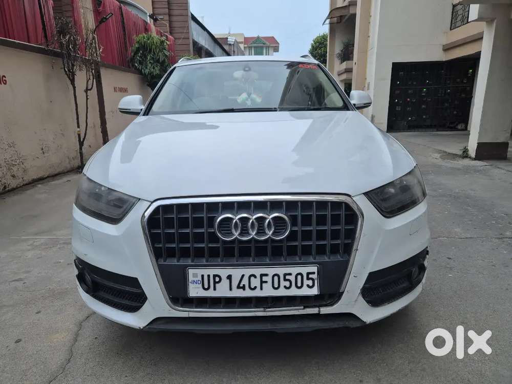 Audi Q3 - 2014 Model- White Colour