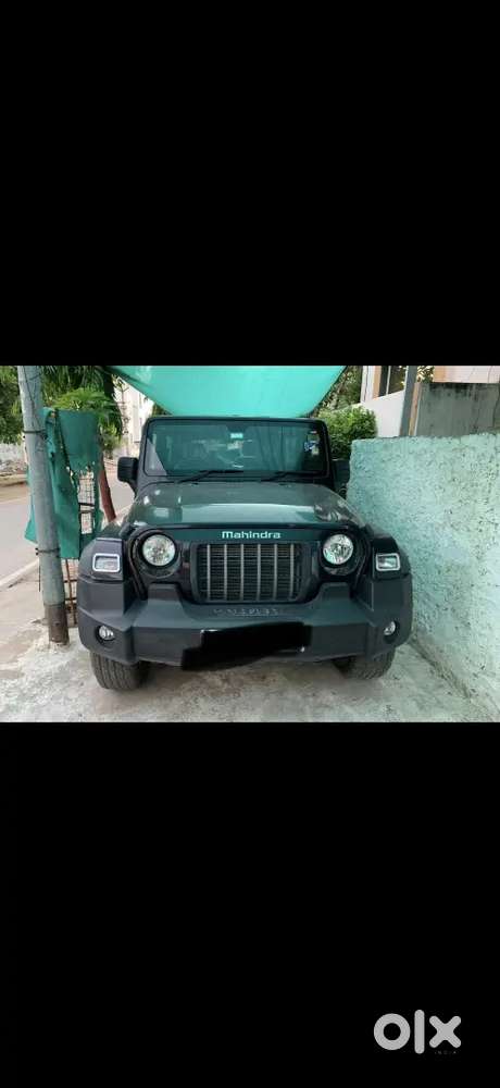 Mahindra Thar 2022 Diesel Well Maintained New Tyre New Seat Cover Insu