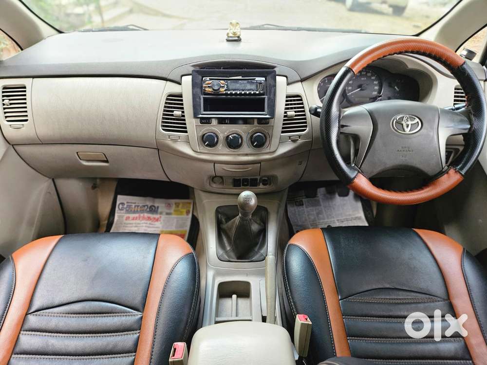 Toyota Innova 2.5 G (diesel) 7 Seater, 2012, Diesel
