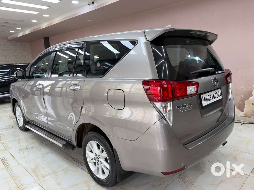 Toyota Innova Crysta 2017