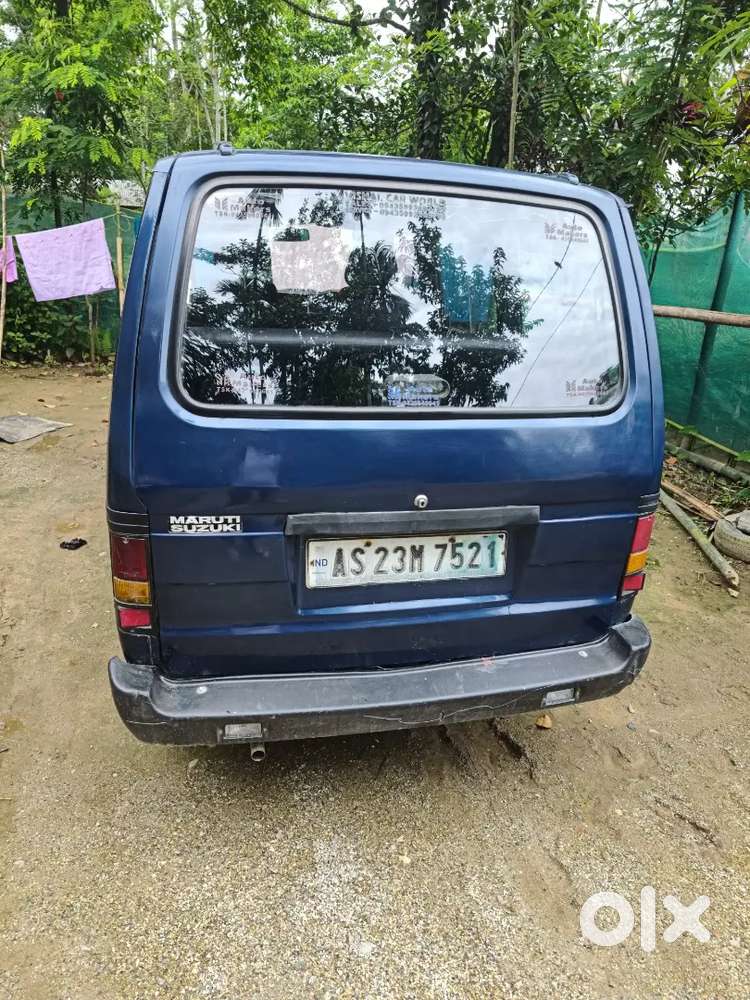 Maruti Suzuki Omni 2014 8 Seater Petrol