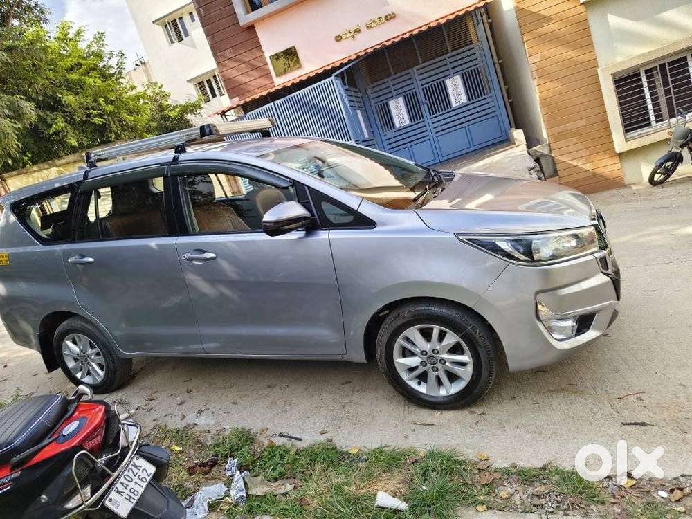 Toyota Innova Crysta G 8 Str, 2018, Diesel