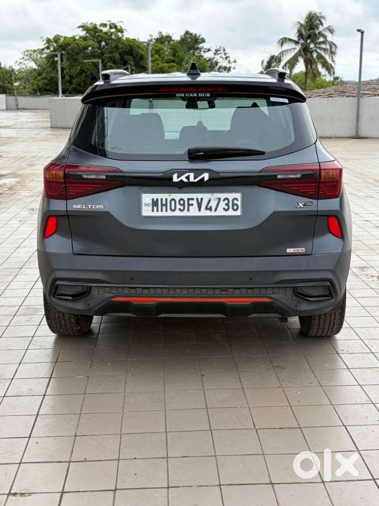 Kia Seltos 1.4 X-line Dct, 2021, Petrol
