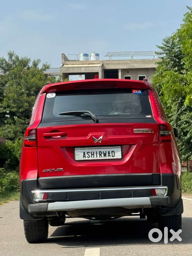 Mahindra Scorpio N Z6 Diesel Mt 2wd 7 Str, 2023, Diesel