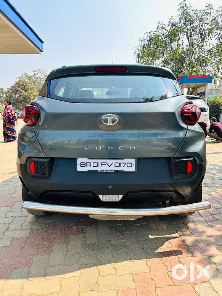Tata Punch 1.2 Revotron Adventure Camo Rhythm, 2022, Petrol