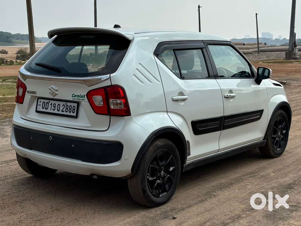 Maruti Suzuki Ignis 1.2 Amt Zeta, 2019