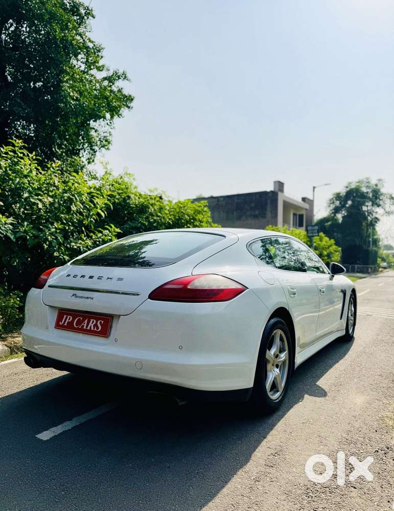 Porsche Panamera 3.6 V6, 2013, Diesel