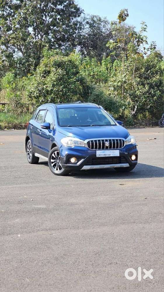 Maruti Suzuki S-cross Ddis 200 Zeta, 2017, Diesel