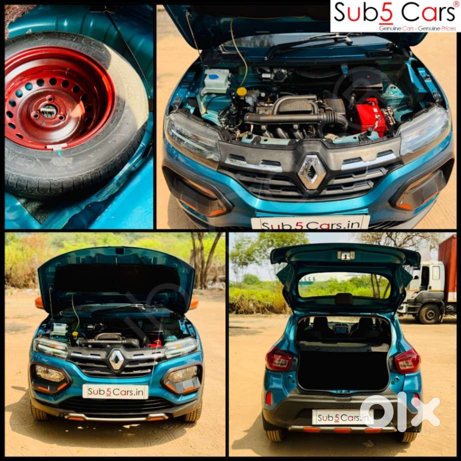 Renault Kwid Climber 1.0 Amt Opt, 2021, Petrol