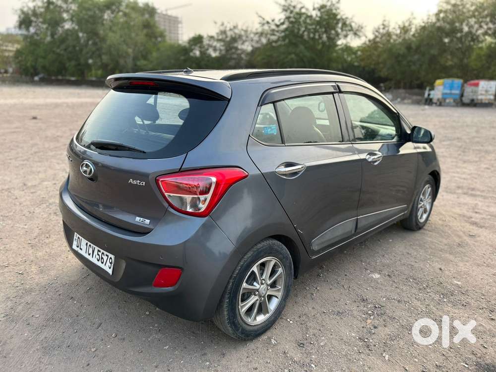 Hyundai Grand I10 Asta Option, 2016, Cng & Hybrids