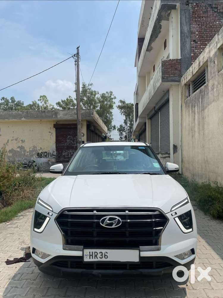 Creta Sx(o) 2022 Turbo Petrol Well Maintained