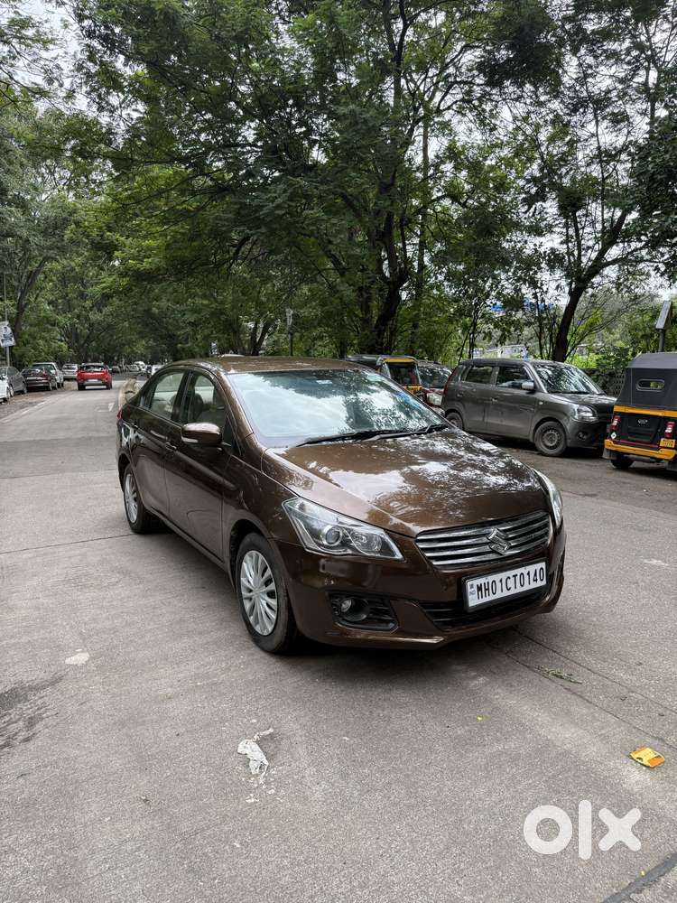 Maruti Suzuki Ciaz Delta 1.5, 2017, Petrol