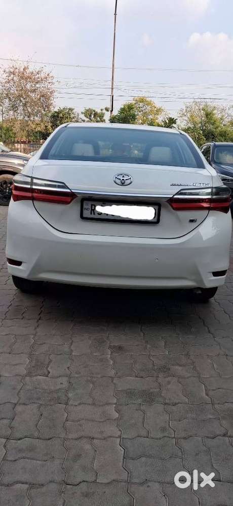 Toyota Corolla Altis, 2018, Petrol