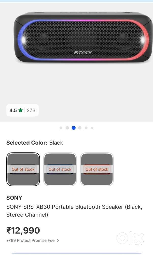 Sony srs -30