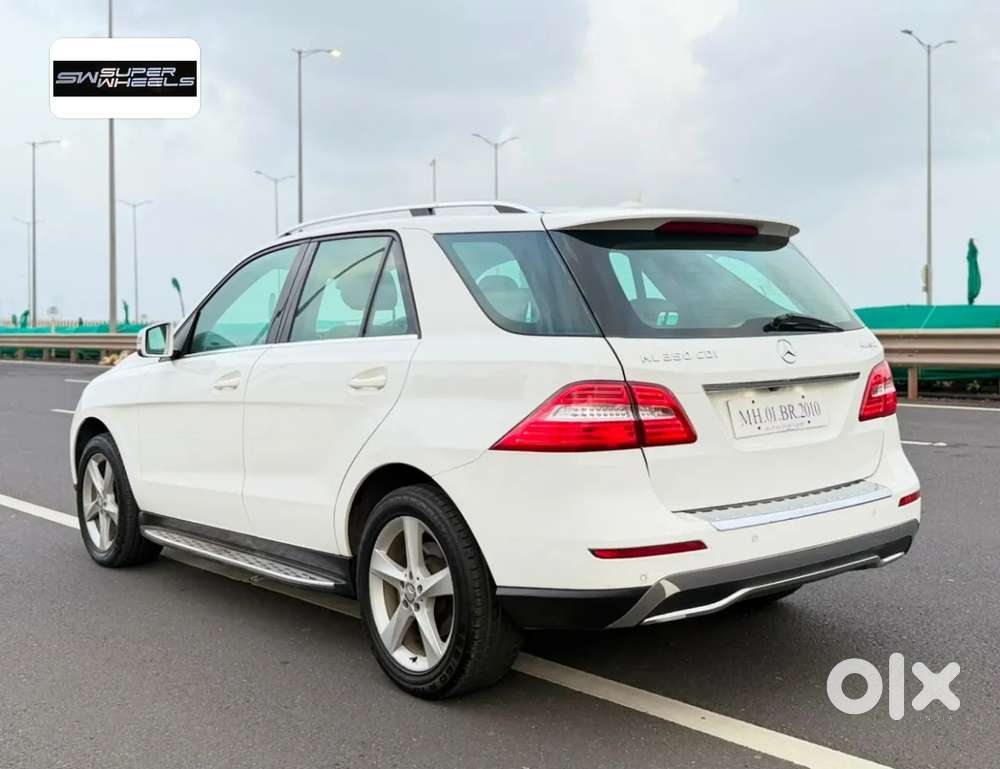 Mercedes-benz M-class, 2014, Diesel
