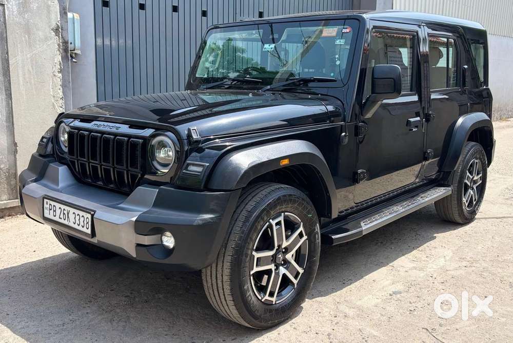 Mahindra Thar Roxx, 2025, Diesel