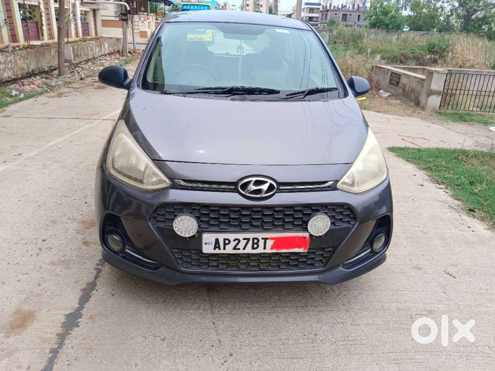 Hyundai Grand I10 Magna Petrol 2018 Car– Dual Airbags, New Tyres