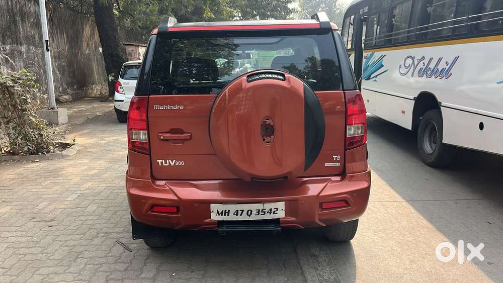 Mahindra Tuv 300 T8, 2016, Diesel