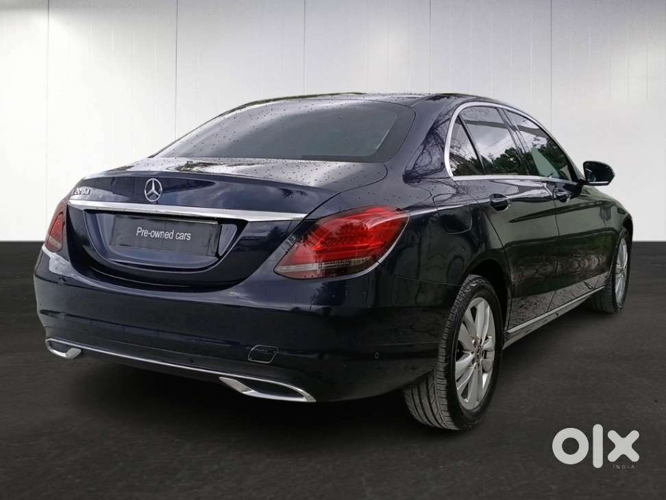 Mercedes-benz C-class C 220d, 2018, Diesel