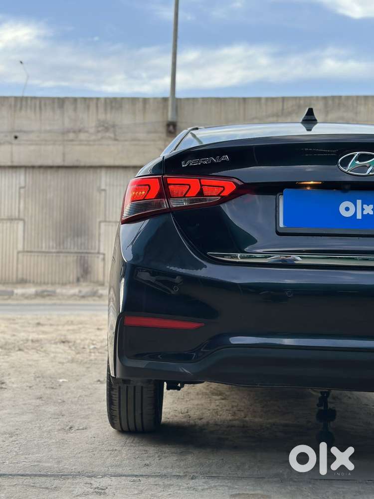 Hyundai Verna 1.6 Crdi Sx Plus At, 2019, Diesel