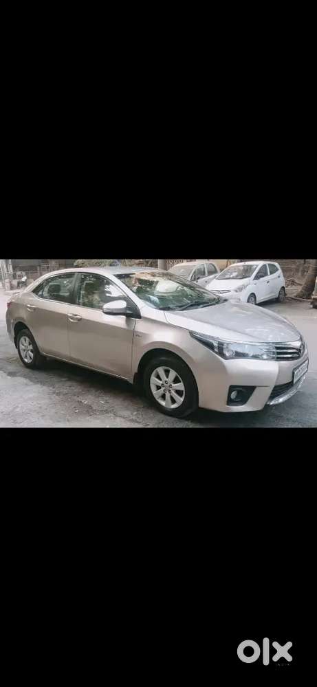 I Want To Sell My Corolla Altis 2016 Model New Condition Car