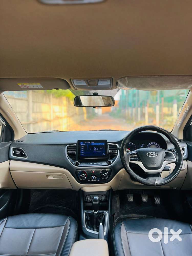 Hyundai Verna S+, 2021, Petrol