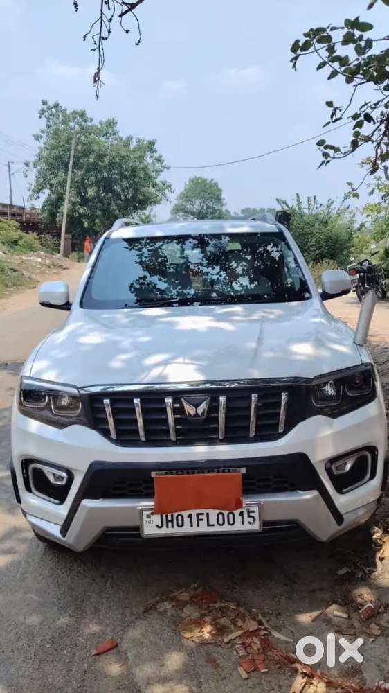 Mahindra Scorpio N 2024 Z8l Diesel Top Model Brand New Condition