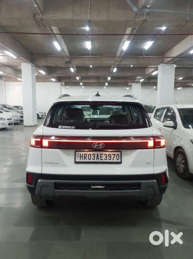 Hyundai Creta 1.5 Sx (o) Ivt Petrol, 2025, Petrol