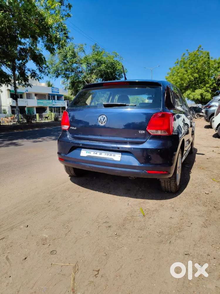Volkswagen Polo 2015 Diesel 116000 Km Driven,