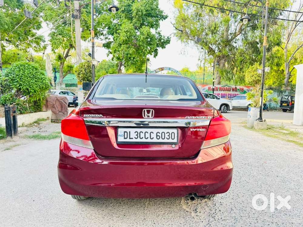 Honda Amaze 2015 March Petrol Well Maintained