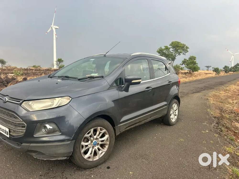 Ford Ecosport Diesel 2013