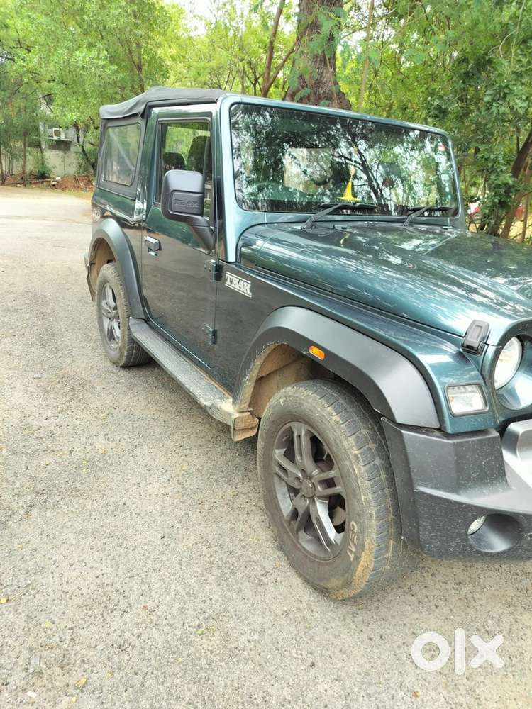 Mahindra Thar 2022 Diesel Well Maintained