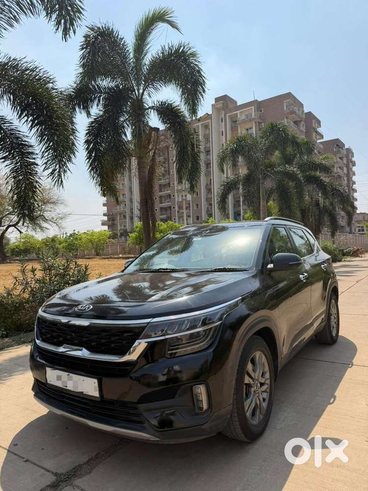 Kia Seltos 2021 Petrol Well Maintained