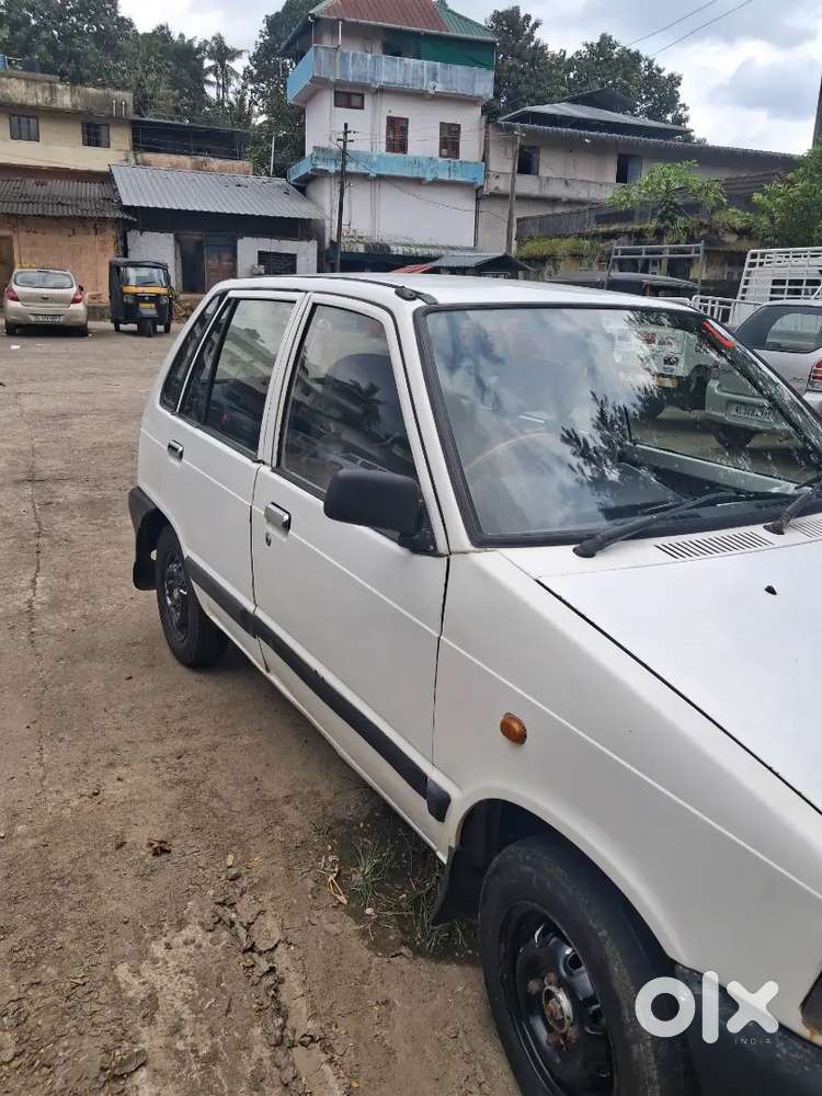 Maruti Suzuki 800 2002 Petrol Manual
