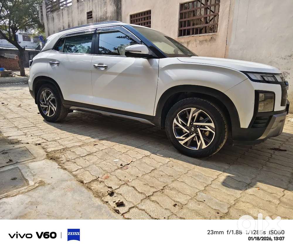 Hyundai Creta Facelift 2024 Petrol 36000 Km Driven