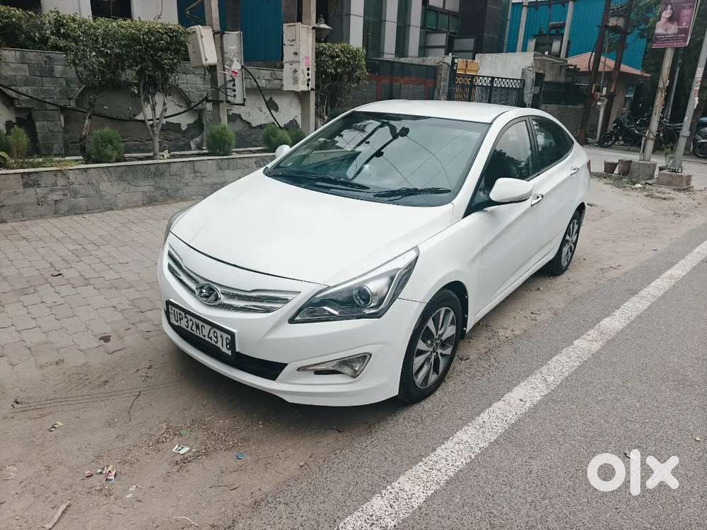 Hyundai Verna 2015 Petrol 79856 Km Driven