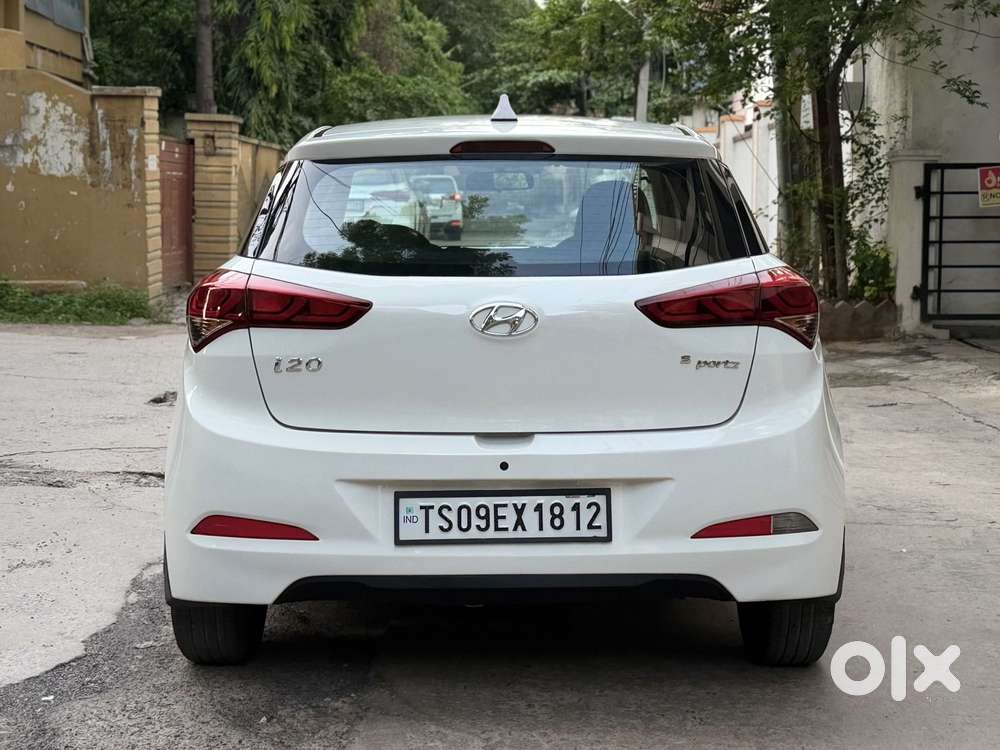 Hyundai I20 Sportz 1.2 Mt, 2017, Petrol