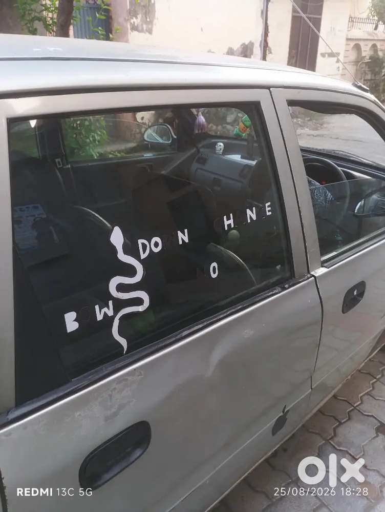 Maruti Suzuki Zen Lx Engine Gear 100 Present Ok
