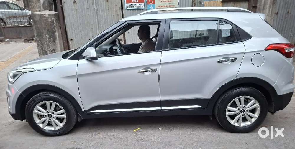 Hyundai Creta 2016 Petrol Manual Car 88000 Km Driven First Owner