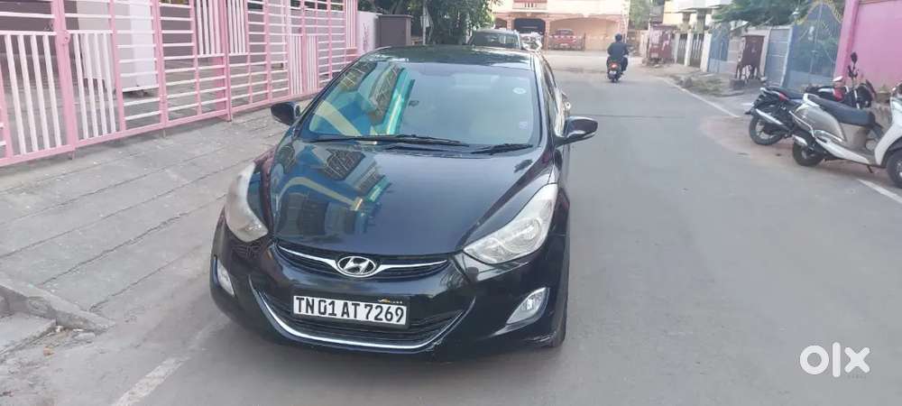 2013 Elantra Single Owner Diesel Automatic 1.6 Sx (o)