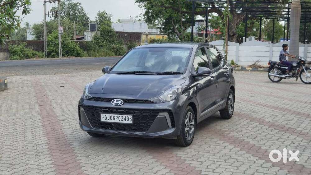 Hyundai Aura Sx 1.2 Petrol, 2020, Petrol